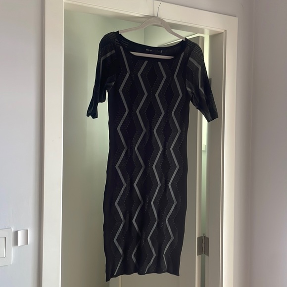Karen Millen bodycon sweater dress - Picture 1 of 4